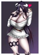 artist:IbimsJackyyy character:albedo copyright:overlord_(maruyama) general:1girls general:big_breasts general:black_hair general:breasts general:breasts_bigger_than_head general:clothing general:curvaceous general:curvy general:curvy_figure general:demon general:demon_girl general:demon_horns general:female general:female_only general:goth general:goth_girl general:heart general:horns general:huge_breasts general:long_hair general:mostly_clothed general:necklace general:phone general:selfie general:slit_pupils general:solo general:solo_female general:succubus general:sweater general:thick_thighs general:voluptuous general:voluptuous_female general:yellow_eyes meta:alternate_version_available technical:grabber // 1481x2048 // 212.0KB