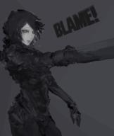 artist:TMBR character:sanakan copyright:blame! // 2681x3187 // 3.7MB
