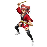 character:lupusregina_beta technical:grabber unknown:1girl unknown:Solo unknown:Tan unknown:hair_buns unknown:official_art unknown:overlord_(maruyama) unknown:red_hair unknown:tagme unknown:white_background unknown:yellow_eyes // 1024x1024 // 232.3KB