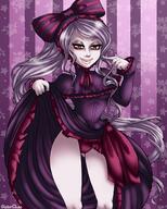 artist:gatorchan character:shalltear_bloodfallen copyright:overlord_(maruyama) general:1girls general:clothing general:dress_lift general:female general:female_only general:gothic_lolita general:long_hair general:mostly_clothed general:oerba_yun_fang general:pale-skinned_female general:pale_skin general:panties general:petite general:red_eyes general:slit_pupils general:solo general:solo_female general:vampire general:vampire_girl general:white_hair meta:tagme technical:grabber // 1120x1400 // 1.2MB