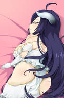 character:albedo technical:grabber unknown:OVERLORD unknown:雅爾貝德 // 1500x2300 // 1.8MB