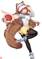 artist:danda_draws character:raphtalia character:rosa_(pokemon) copyright:pokemon copyright:pokemon_bw2 copyright:tate_no_yuusha_no_nariagari general:1girl general::d general:alternate_costume general:animal_ears general:black_pantyhose general:blue_footwear general:blue_shirt general:blush general:breasts general:brown_hair general:cosplay general:full_body general:hair_tubes general:hand_on_headwear general:hat general:holding general:holding_poke_ball general:leg_up general:long_hair general:looking_at_viewer general:medium_breasts general:open_mouth general:outstretched_arm general:pantyhose general:pink_hat general:poke_ball general:poke_ball_(basic) general:raccoon_ears general:raccoon_girl general:raccoon_tail general:raglan_sleeves general:red_eyes general:rosa_(pokemon)_(cosplay) general:shirt general:shoes general:short_shorts general:shorts general:signature general:simple_background general:sleeves_past_elbows general:smile general:sneakers general:solo general:standing general:standing_on_one_leg general:tail general:teeth general:two-tone_shirt general:visor_cap general:white_background general:white_hat general:white_shirt general:yellow_shorts meta:absurdres meta:commentary meta:english_commentary meta:highres meta:photoshop_(medium) technical:grabber // 2480x3508 // 1.7MB