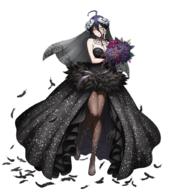 character:albedo game:overlord:_mass_for_the_dead general:cocktail_dress general:dress // 1024x1024 // 876.7KB