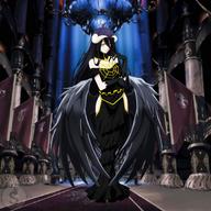 character:albedo game:overlord:_mass_for_the_dead general:alternate_costume general:edit // 1800x1800 // 556.5KB