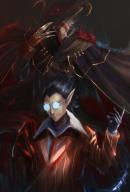 artist:rausu_(undeadmachine) character:demiurge character:ulbert_alain_odle copyright:overlord_(maruyama) general:2boys general:animal_head general:black_gloves general:black_hair general:cape general:claws general:demon general:formal general:glasses general:gloves general:goat general:goat_horns general:hat general:horns general:long_sleeves general:multiple_boys general:muzzle general:necktie general:pointy_ears general:robe general:smile general:suit general:tail general:top_hat meta:commentary_request meta:highres tagme technical:grabber // 1500x2200 // 5.9MB
