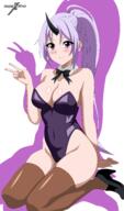 artist:indexryo character:shion_(tensei_shitara_slime_datta_ken) copyright:tensei_shitara_slime_datta_ken general:1girl general:blush general:breasts general:large_breasts general:long_hair general:peace_symbol general:purple_eyes general:purple_hair general:smile meta:absurdres meta:highres technical:grabber // 3887x6591 // 2.1MB