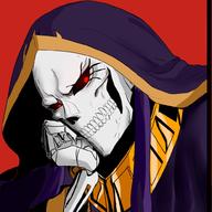 Mangaka:Pixiv_Id_30212361 Series:Overlord character:ainz_ooal_gown technical:grabber // 1000x1000 // 219.1KB