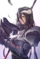 artist:イト character:albedo general:armor // 1134x1658 // 2.4MB
