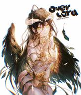 Mangaka:eteru Series:Overlord character:albedo technical:grabber // 1262x1466 // 597.9KB