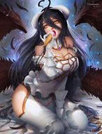 artist:kaze_no_gyouja character:albedo copyright:overlord_(maruyama) general:1girl general:ahoge general:black_feathers general:black_hair general:black_wings general:breasts general:demon_girl general:demon_horns general:demon_wings general:detached_collar general:dress general:elbow_gloves general:falling_feathers general:feathered_wings general:feathers general:female general:food general:gloves general:hair_between_eyes general:hip_vent general:horns general:ice_cream general:kneeling general:large_breasts general:long_hair general:low_wings general:parted_lips general:sitting general:slit_pupils general:thighs general:white_dress general:white_gloves general:wings general:yellow_eyes medium:artist_name medium:dated medium:high_resolution tagme technical:grabber // 1164x1536 // 522.6KB