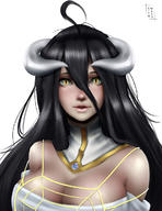 character:albedo copyright:overlord_(maruyama) technical:grabber unknown:Illustrator unknown:Painting unknown:art unknown:digital unknown:fanart unknown:girl unknown:illustration unknown:アニメ // 944x1226 // 720.6KB