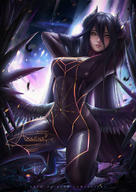 Mangaka:Axsens Series:Overlord character:albedo technical:grabber // 848x1200 // 520.6KB