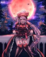 artist:kbloodsaw character:shalltear_bloodfallen copyright:overlord_(maruyama) general:1girls general:blood_moon general:clothing general:curvaceous general:curvy general:curvy_figure general:dress general:dress_lift general:female general:female_only general:garter_straps general:glowing_eyes general:legwear general:long_hair general:mostly_clothed general:oerba_yun_fang general:panties general:red_eyes general:solo general:solo_female general:thighhighs general:vampire general:vampire_girl general:white_hair meta:tagme technical:grabber // 2400x3000 // 5.1MB