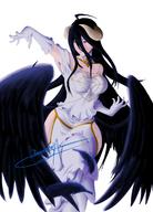 Mangaka:Pixiv_Id_12485231 Series:Overlord character:albedo technical:grabber // 1208x1680 // 337.8KB