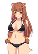 artist:mizutani_rin character:raphtalia copyright:tate_no_yuusha_no_nariagari general:1girl general::3 general:animal_ears general:arms_behind_back general:ass_visible_through_thighs general:bare_shoulders general:bikini general:black_bikini general:blunt_bangs general:blush general:breasts general:brown_hair general:cleavage general:closed_mouth general:collarbone general:cowboy_shot general:large_breasts general:long_hair general:looking_at_viewer general:navel general:raccoon_ears general:raccoon_girl general:red_eyes general:sidelocks general:smile general:solo general:stomach general:swimsuit general:very_long_hair meta:commentary_request meta:highres technical:grabber // 1157x1637 // 509.5KB