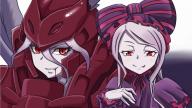 character:shalltear_bloodfallen copyright:overlord_(maruyama) general:1girl general:armor general:blood general:fang general:lavender_hair general:looking_at_viewer general:red_eyes general:smile general:vampire metadata:highres metadata:tagme tagme technical:grabber // 1920x1080 // 271.1KB