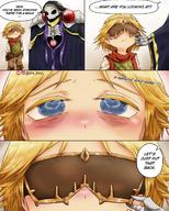 author:ore_knot character:ainz_ooal_gown character:neia_baraja general:translated // 1080x1350 // 1.7MB