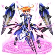 character:fortress_(nanoha) character:raising_heart character:takamachi_nanoha copyright:lyrical_nanoha copyright:mahou_shoujo_lyrical_nanoha_detonation copyright:overlord_(maruyama) general:1girl general:armor general:armored_dress general:black_gloves general:brown_hair general:energy_blade general:fingerless_gloves general:full_body general:gloves general:glowing general:glowing_hair general:glowing_lines general:holding general:holding_polearm general:holding_weapon general:magic_circle general:magical_girl general:official_art general:open_mouth general:polearm general:raising_heart_estrea general:short_twintails general:solo general:takamachi_nanoha_(formula_ii) general:twintails general:two-handed general:weapon meta:transparent_background technical:grabber // 1024x1024 // 1.3MB