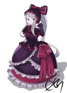 character:shalltear_bloodfallen copyright:overlord_(maruyama) general:1girl general:bonnet general:bow general:ckpark general:dress general:female general:frilled_dress general:frills general:gothic_lolita general:lolita_fashion general:long_hair general:looking_at_viewer general:red_eyes general:silver_hair general:solo medium:high_resolution medium:simple_background medium:white_background tagme technical:grabber // 1080x1495 // 598.5KB