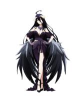 character:albedo general:anime_overlord_s4 general:official_art // 1500x1800 // 289.9KB