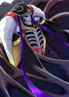 Mangaka:Pixiv_Id_4138422 Series:Overlord character:ainz_ooal_gown technical:grabber // 1200x1700 // 2.2MB