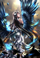 Mangaka:Pixiv_Id_7067752 Series:Overlord character:albedo technical:grabber // 820x1204 // 849.5KB