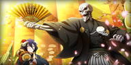 character:ainz_ooal_gown character:albedo copyright:overlord_(maruyama) game:overlord:_mass_for_the_dead general:1girl general:black_hair general:highres general:kimono general:yellow_eyes tagme technical:grabber unknown:japanese_clothes unknown:new_year unknown:red_eyes // 2048x1024 // 1.4MB