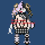 character:antilene_heran_fouche copyright:overlord_(maruyama) general:pixel_art technical:grabber unknown:ドット絵 // 256x256 // 6.6KB