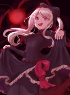 character:shalltear_bloodfallen copyright:overlord_(maruyama) general:1girl general::d general:bangs general:black_bow general:black_dress general:bow general:breasts general:covered_navel general:dress general:frilled_dress general:frills general:gothic_lolita general:hair_bow general:highres general:lolita_fashion general:long_hair general:looking_at_viewer general:medium_breasts general:open_mouth general:pink_eyes general:ponytail general:red_bow general:red_eyes general:ru_wan_chi general:shiny general:shiny_hair general:smile general:solo general:vampire technical:grabber // 1430x1945 // 3.6MB