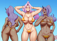 artist:joylewds character:shion_(tensei_shitara_slime_datta_ken) copyright:tensei_shitara_slime_datta_ken general:1girl general:ass general:bikini general:blush general:breasts general:horns general:huge_breasts general:multiple_views general:ponytail general:purple_eyes general:purple_hair general:solo general:stomach_bulge general:swimsuit technical:grabber // 1500x1080 // 1.1MB