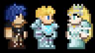 artist:フェルダン character:brain_unglaus character:climb_(overlord) character:renner_theiere_chardelon_ryle_vaiself general:chibi general:pixel_art // 1280x720 // 149.6KB