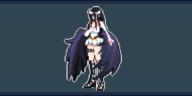 artist:小手手Fan character:albedo general:pixel_art // 2160x1080 // 17.3KB