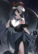 artist:MATO★ character:albedo // 2480x3508 // 1.9MB