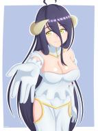 character:albedo copyright:overlord_(maruyama) tagme technical:grabber unknown:R-15 unknown:おっぱい unknown:アホ毛 unknown:手袋 unknown:異世界 unknown:角娘 unknown:黒髪ロング // 1980x2650 // 1.3MB