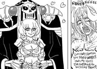 character:ainz_ooal_gown character:albedo character:clementine_(overlord) general:4chan // 3900x2800 // 1.1MB