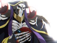 Mangaka:Pixiv_Id_8842579 Series:Overlord character:ainz_ooal_gown technical:grabber // 1024x768 // 196.2KB