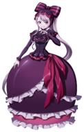 character:shalltear_bloodfallen copyright:overlord_(maruyama) game:overlord:_mass_for_the_dead technical:grabber unknown:1girl unknown:bonnet unknown:bow unknown:character_sheet unknown:concept_art unknown:dress unknown:expressions unknown:fang unknown:female_focus unknown:frilled_dress unknown:frills unknown:full_body unknown:gothic_lolita unknown:gradient unknown:gradient_background unknown:grin unknown:hair_bow unknown:hair_ribbon unknown:highres unknown:langrisser unknown:langrisser_mobile unknown:lolita_fashion unknown:long_hair unknown:long_sleeves unknown:looking_at_viewer unknown:pale_skin unknown:ponytail unknown:purple_dress unknown:red_eyes unknown:ribbon unknown:silver_hair unknown:simple_background unknown:slit_pupils unknown:smile unknown:standing unknown:tagme unknown:vampire unknown:white_background unknown:white_hair // 1009x1586 // 814.1KB