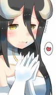 character:albedo copyright:overlord_(maruyama) technical:grabber // 750x1280 // 336.4KB