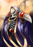 Mangaka:Pixiv_Id_19388019 Series:Overlord character:ainz_ooal_gown technical:grabber // 1000x1422 // 422.2KB