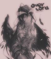 Series:Overlord artist:eteru character:albedo technical:grabber // 1262x1466 // 425.3KB
