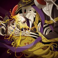 Mangaka:Pixiv_Id_6803617 Series:Overlord character:ainz_ooal_gown character:pandora's_actor technical:grabber // 700x700 // 589.5KB
