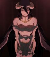 artist:stitches-anon character:albedo general:anime_overlord_s1 general:screencap tagme // 1920x2179 // 3.1MB