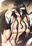 artist:tomifumi character:albedo copyright:overlord_(maruyama) general:1girl general:arm_under_breasts general:bangs general:black_feathers general:black_hair general:black_wings general:blush general:breast_hold general:breasts general:brown_eyes general:censor_hair general:clavicle general:closed_mouth general:curled_horns general:eyebrows_visible_through_hair general:feathered_wings general:feathers general:female general:groin general:hair_between_eyes general:hair_over_breasts general:head_tilt general:horns general:large_breasts general:long_hair general:looking_at_viewer general:navel general:nude general:slit_pupils general:smile general:solo general:very_long_hair general:wings medium:high_resolution tagme technical:grabber // 1032x1457 // 736.1KB