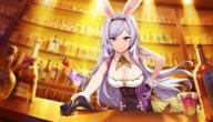 character:alexia_midgar copyright:kage_no_jitsuryokusha_ni_naritakute! general:animal_ears general:bunny_ears general:bunny_girl general:no_bra general:tagme technical:grabber // 2520x1440 // 4.3MB