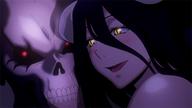 character:ainz_ooal_gown character:albedo general:animated general:anime_overlord_s1 // 500x281 // 2.0MB