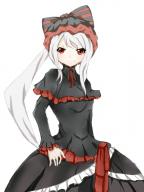 character:shalltear_bloodfallen copyright:overlord_(maruyama) general:1girl general:black_dress general:bonnet general:dress general:female general:gothic_lolita general:lolita_fashion general:long_hair general:long_sleeves general:looking_at_viewer general:nazuki general:ponytail general:silver_hair general:solo general:standing general:tied_hair medium:simple_background medium:white_background tagme technical:grabber // 600x800 // 325.0KB