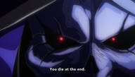 character:ainz_ooal_gown character:clementine_(overlord) character:momon_(overlord) general:animated general:anime_overlord_s1 general:screencap // 1x1 // 2.0MB