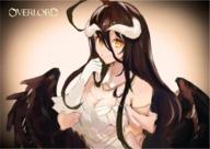 Mangaka:Pixiv_Id_1813899 Series:Overlord character:albedo technical:grabber // 1372x972 // 1.6MB