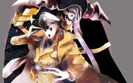 Mangaka:Horokka Series:Overlord character:ainz_ooal_gown character:pandora's_actor technical:grabber // 1260x787 // 1.0MB