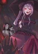 Mangaka:Pixiv_Id_16460187 Series:Overlord character:shalltear_bloodfallen character:vampire_bride_(overlord) technical:grabber // 1190x1684 // 1.7MB